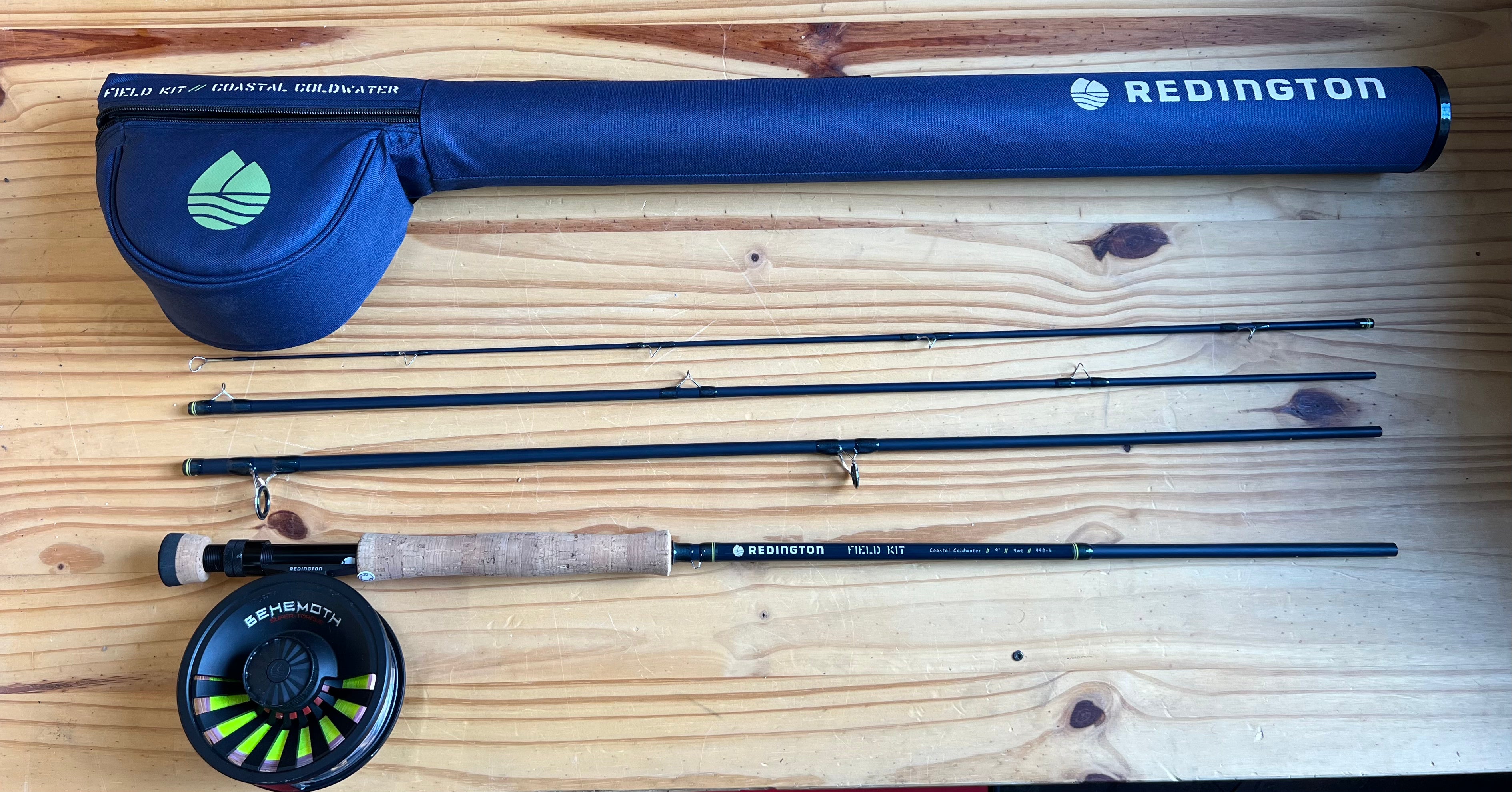 Redington Coastal Coldwater Field Kit 9’ 9wt Combo- Consignment