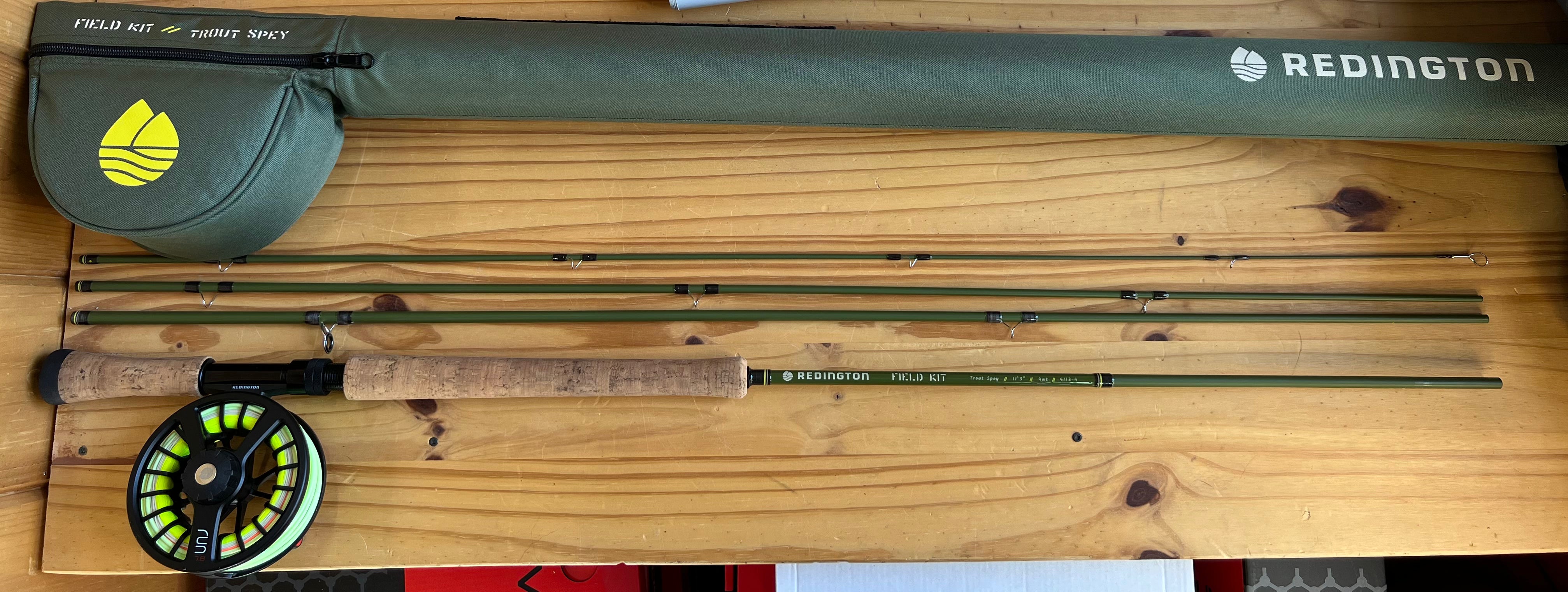 Redington Field Kit 11'3" 4wt Trout Spey Kit - Consignment