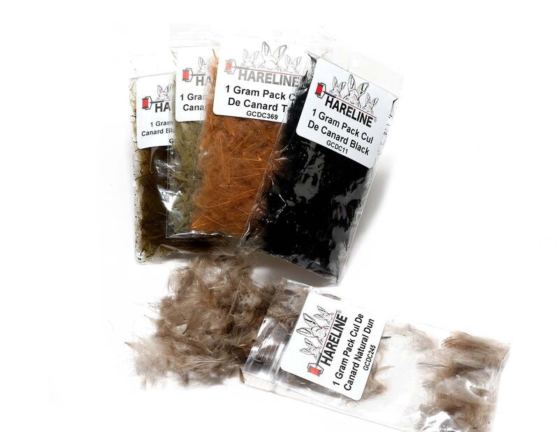 Hareline 1 Gram CDC Bags