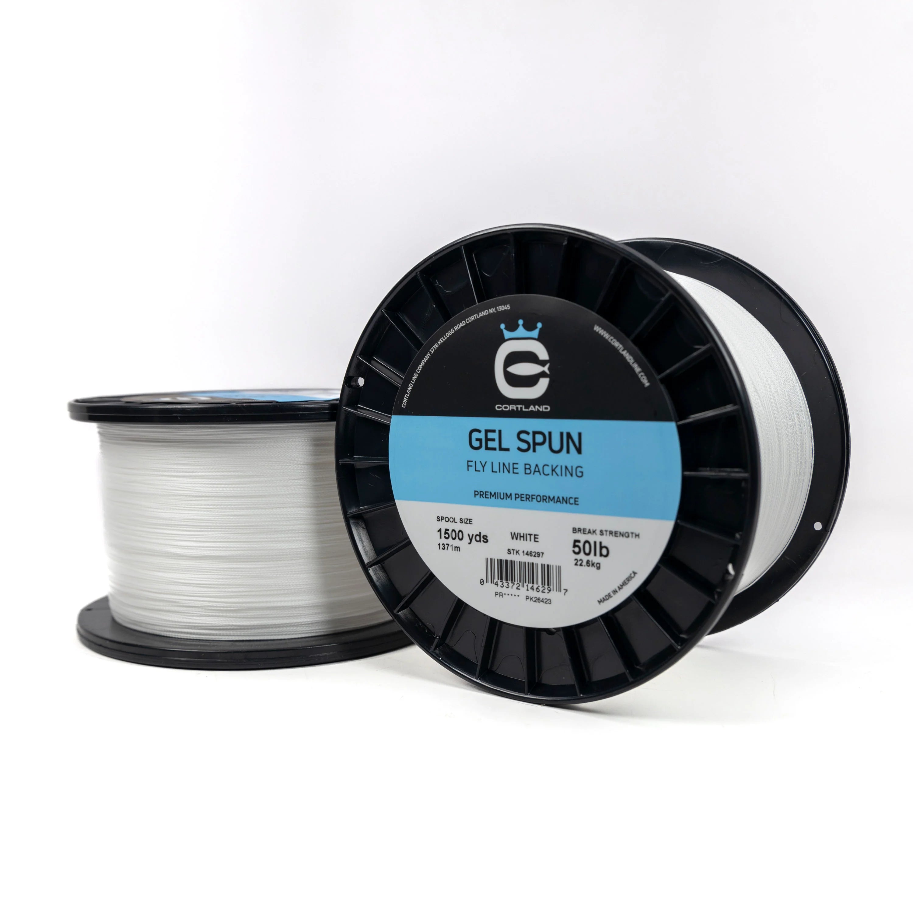 Cortland Gel Spun Backing