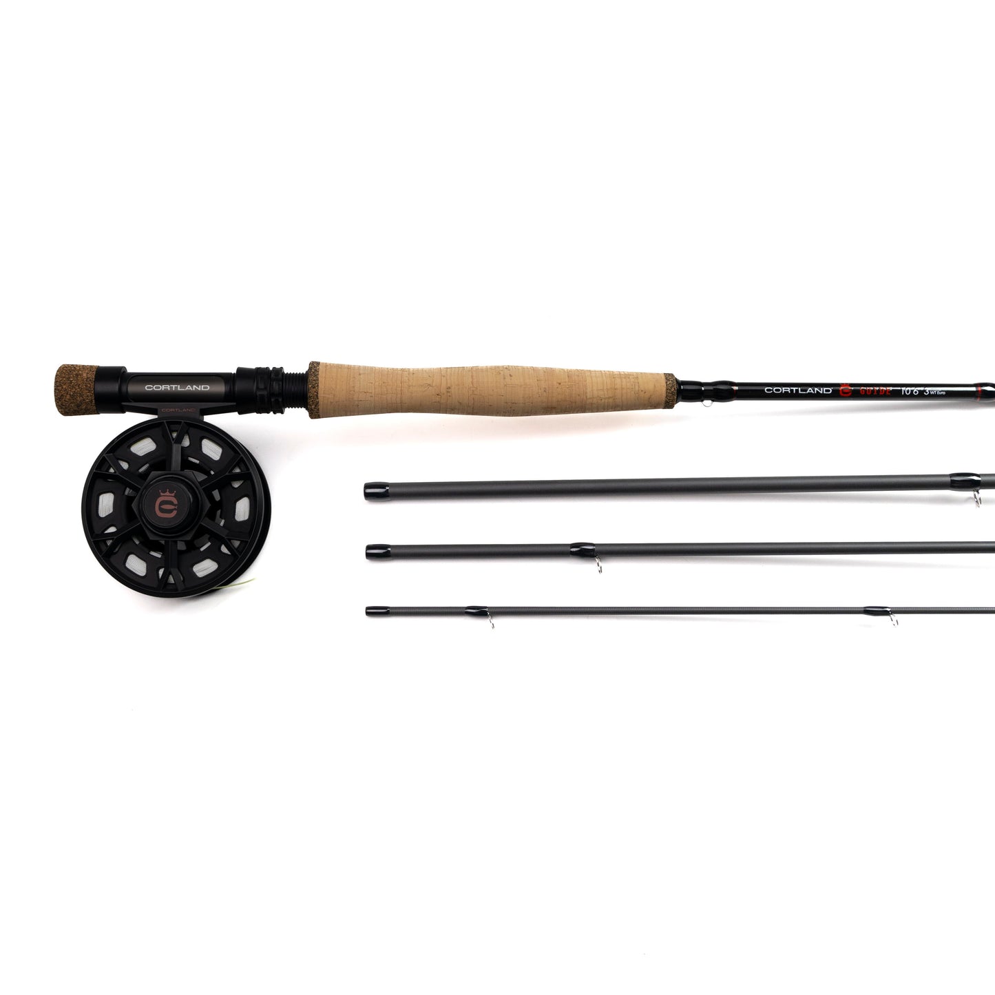 Cortland Guide Series Euro Nymph Combo