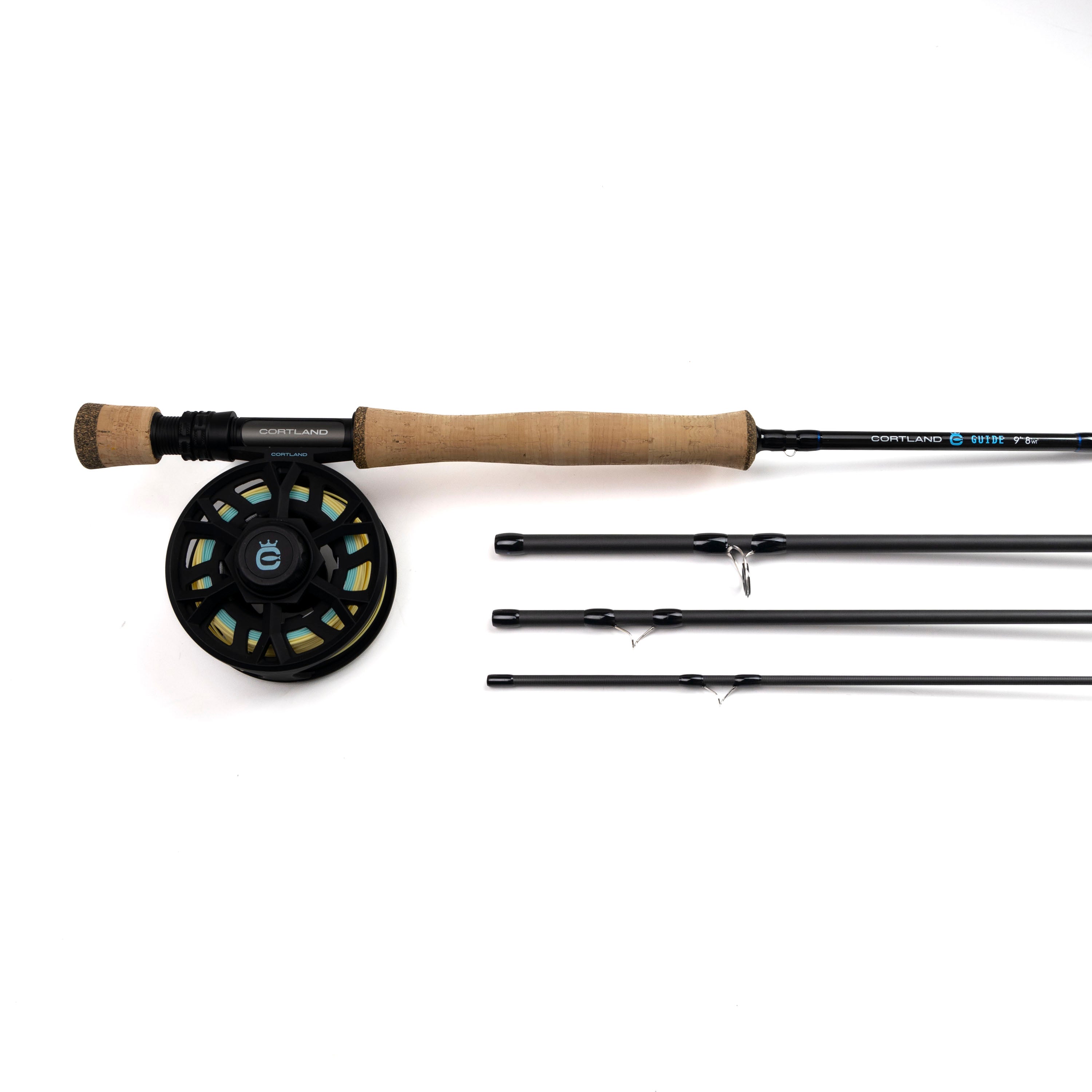 Cortland Guide Series Saltwater Combo