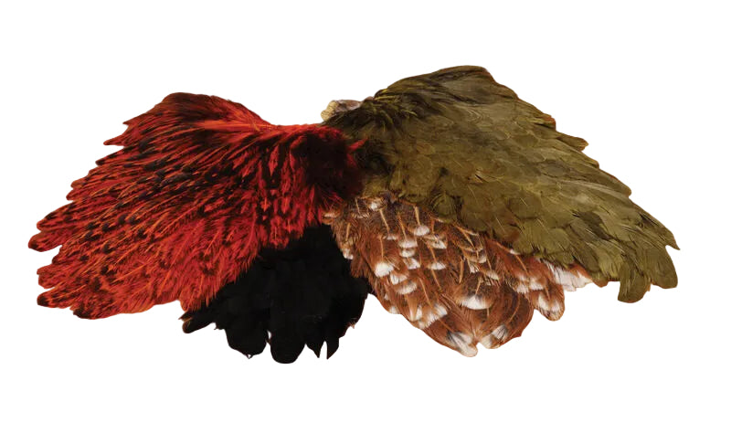 Hareline India Hen Backs