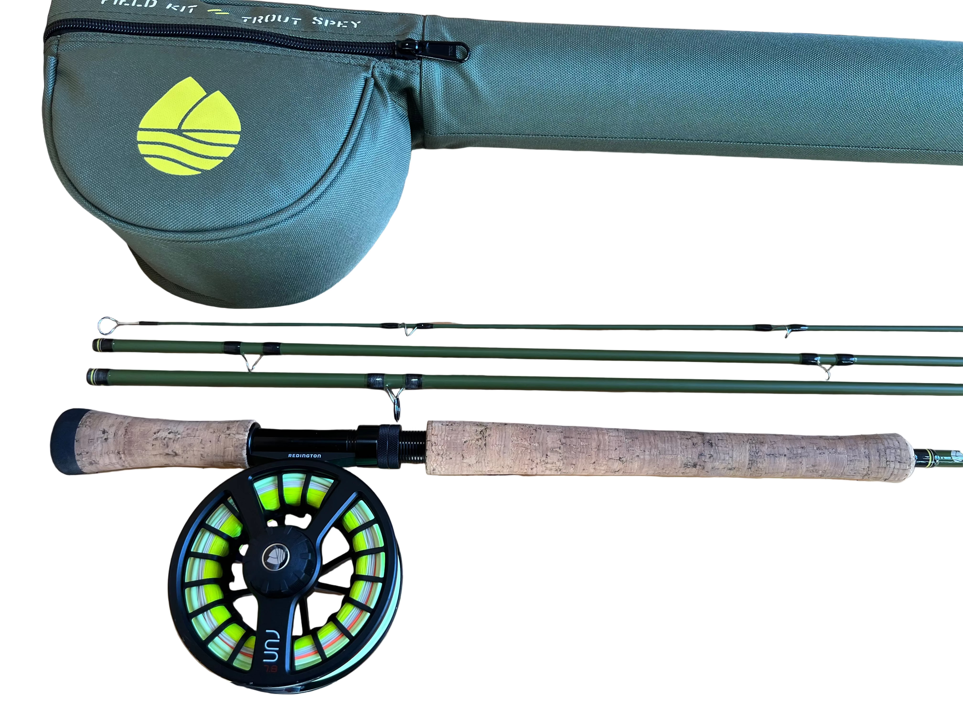 Redington Field Kit 11'3" 4wt Trout Spey Kit - Consignment