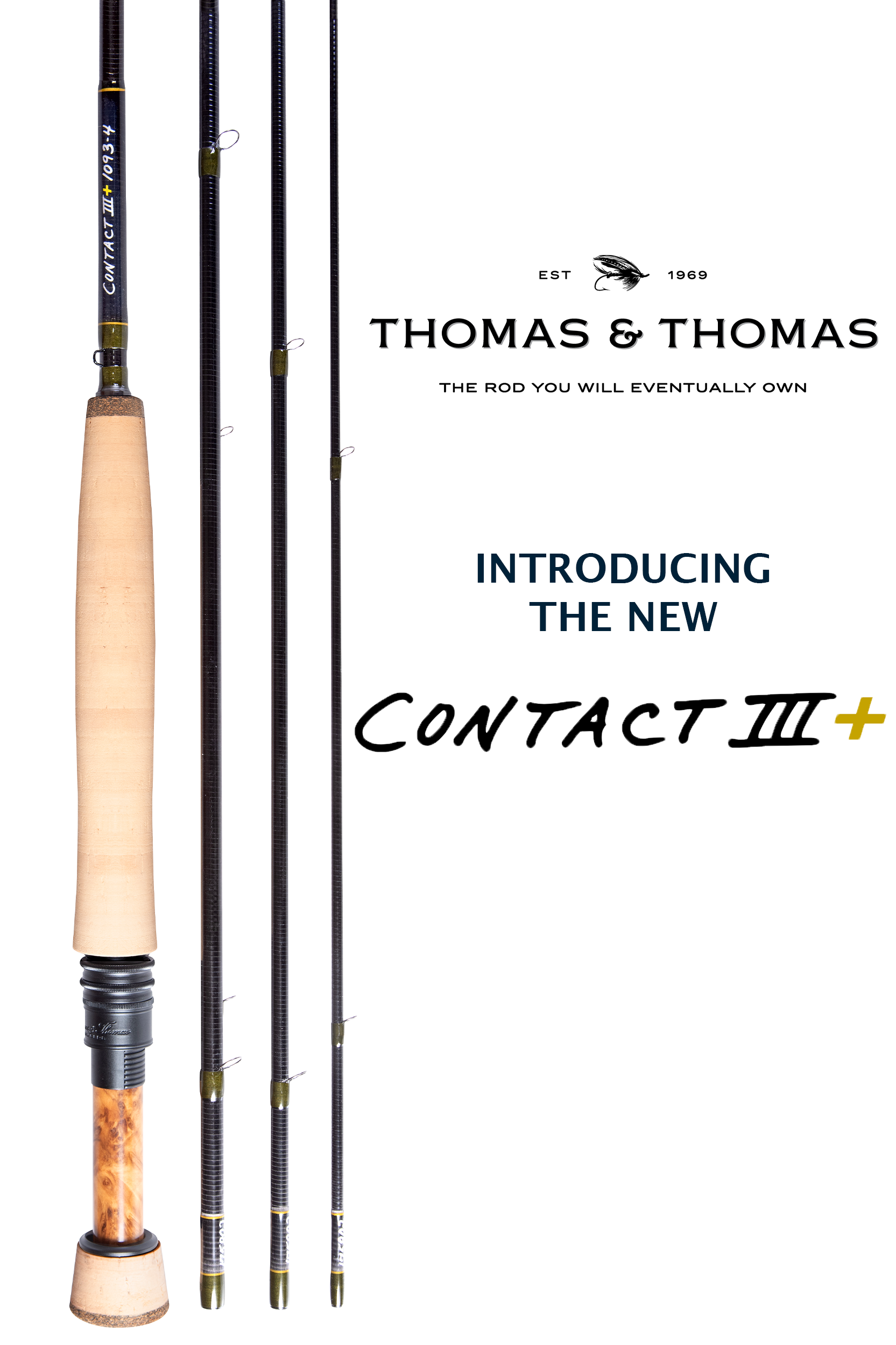 ルアー・フライ CATALOG 1983 Thomas & Thomas Thomas and Thomas Contact III Plus