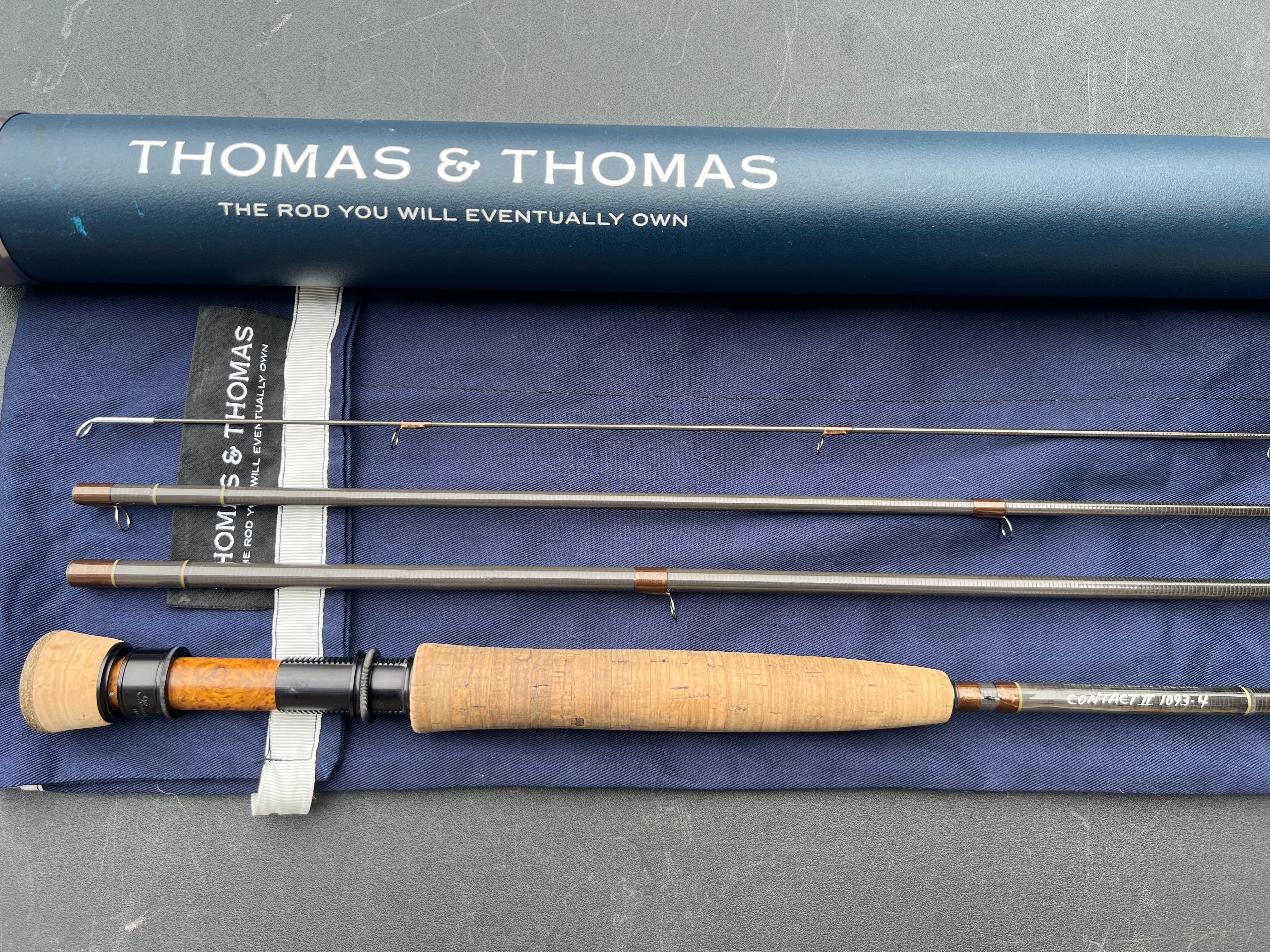 Thomas and Thomas Contact II 10'9" 3wt Consignment
