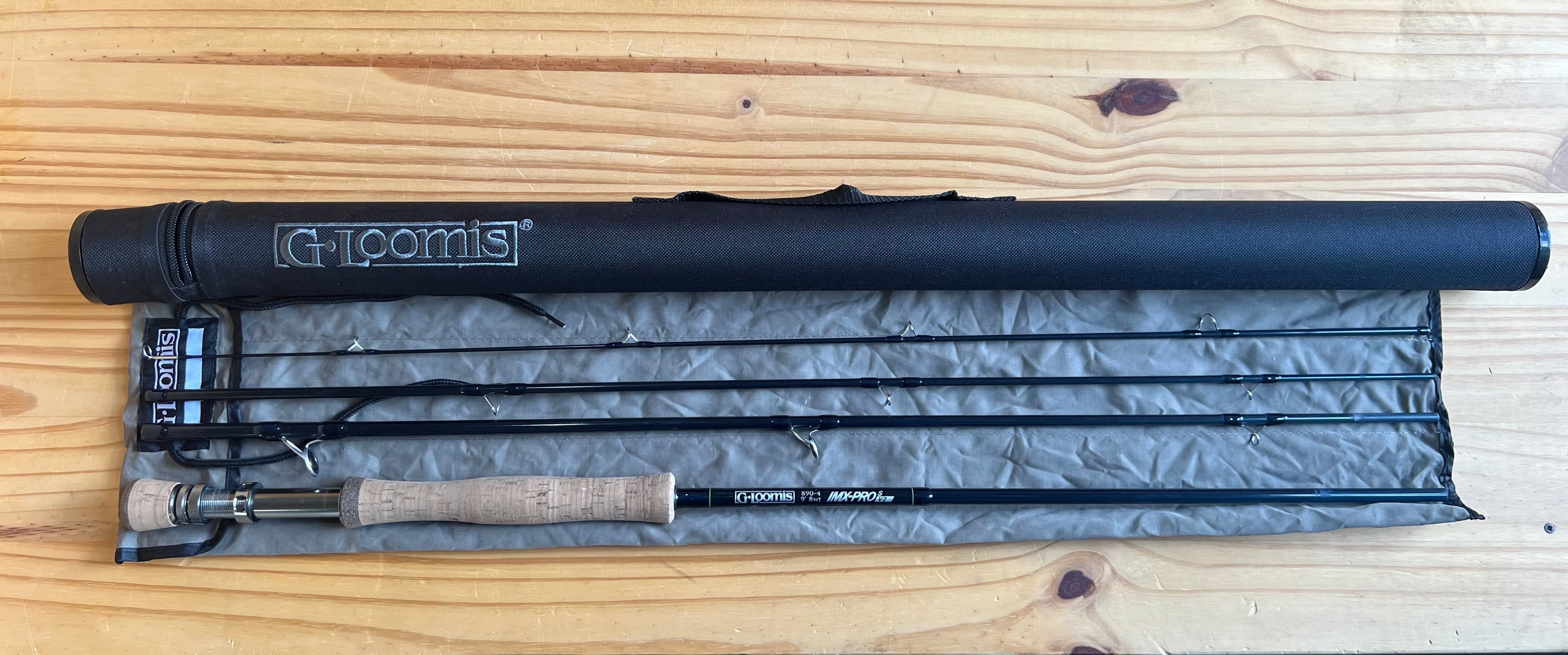 G. Loomis IMX-Pro S V2 9' 8wt 4pc
