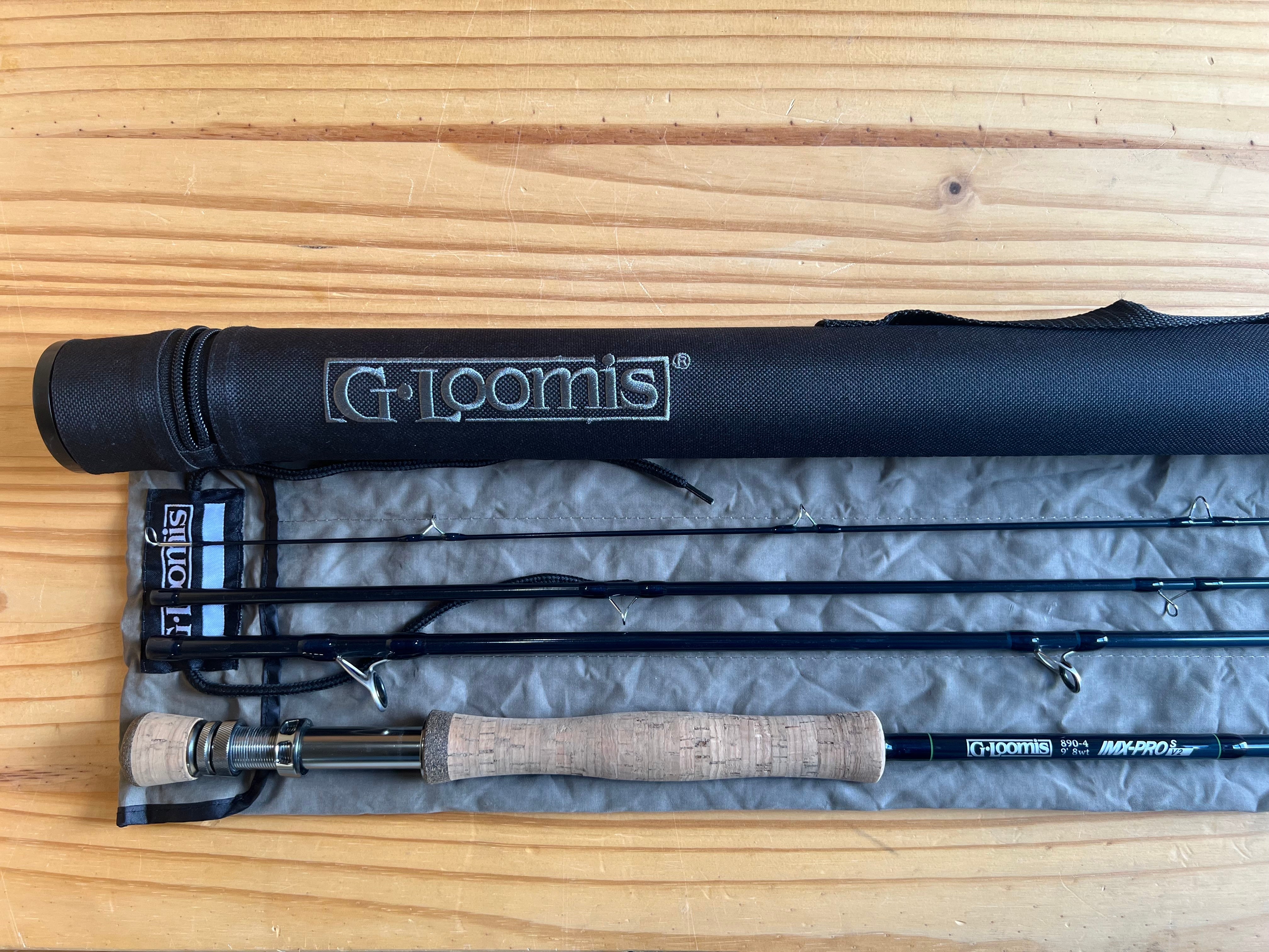 G. Loomis IMX-Pro S V2 9' 8wt 4pc