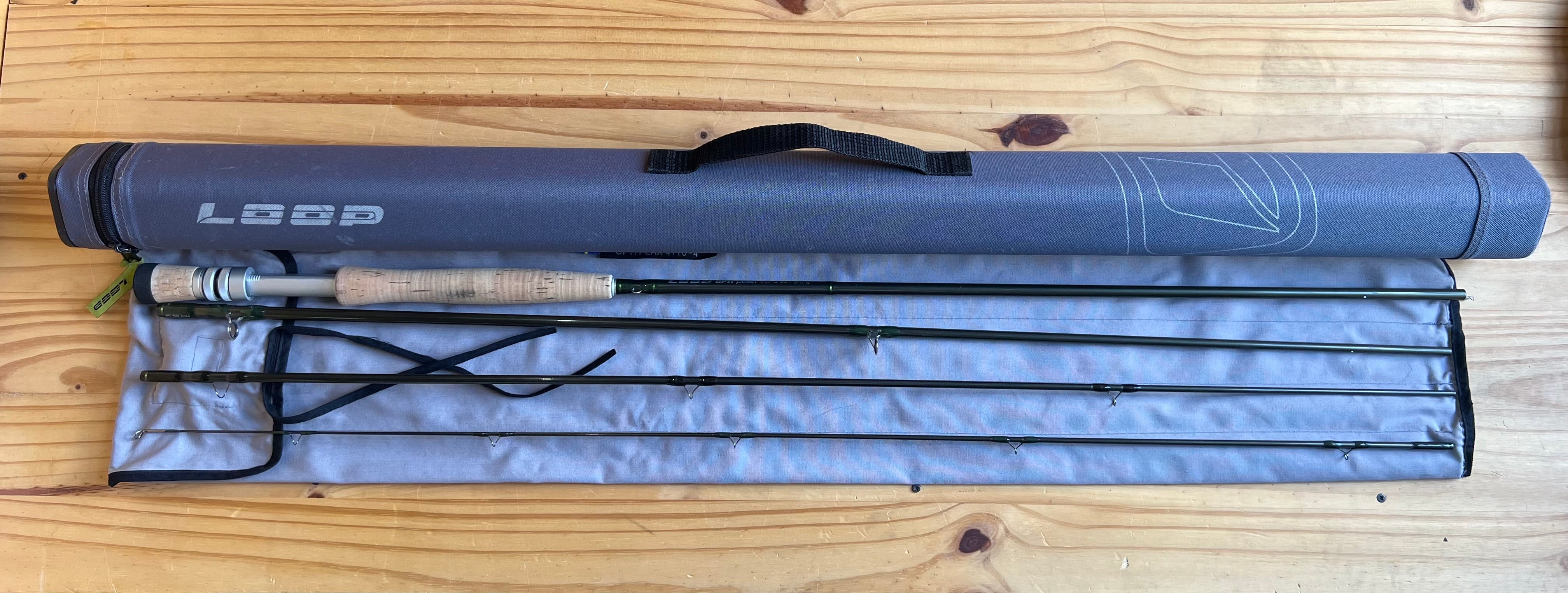 Loop 11' 4wt 4pc Used