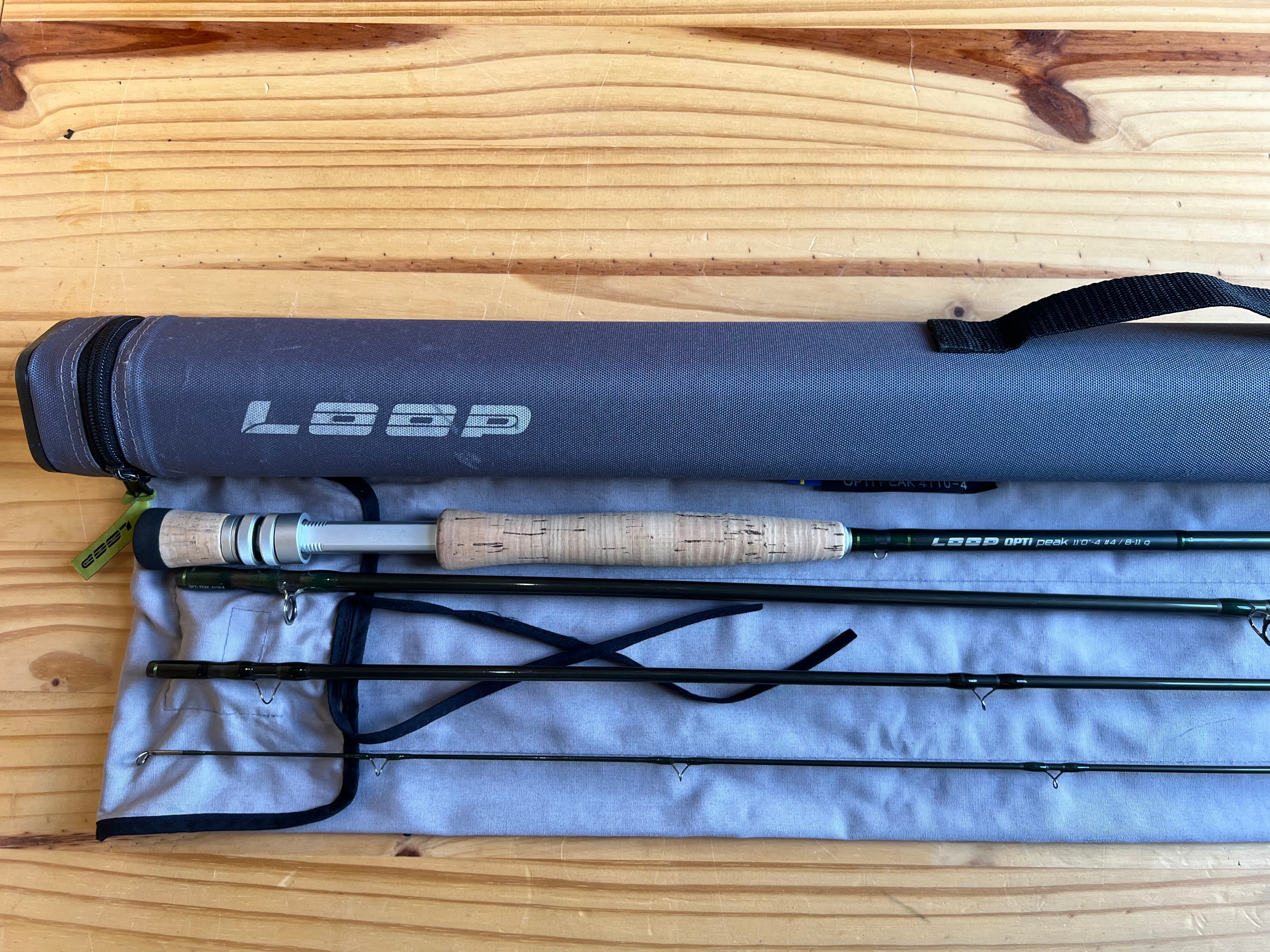 Loop 11' 4wt 4pc Used