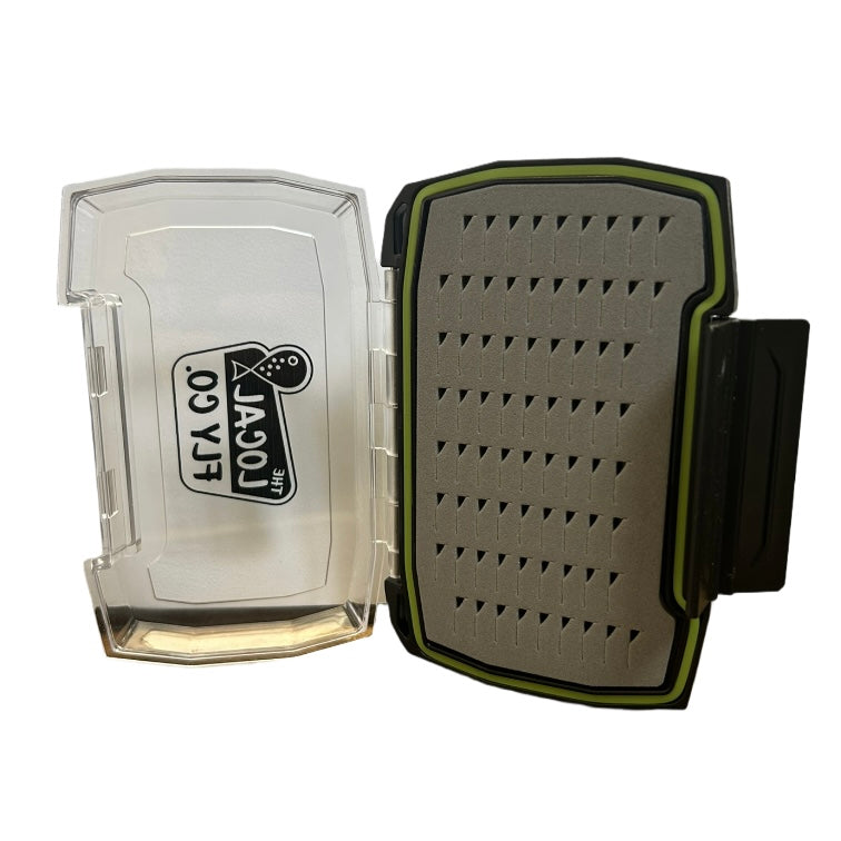 Local Fly Co Clear Lid Box- Small
