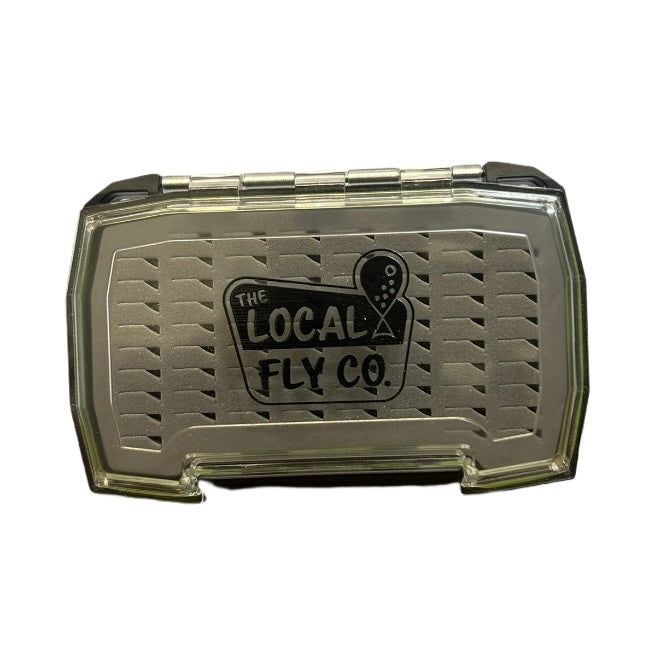 Local Fly Co Clear Lid Box- Small