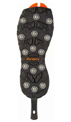 Korkers OmniTrax v3.0 Triple Threat Carbide Spike