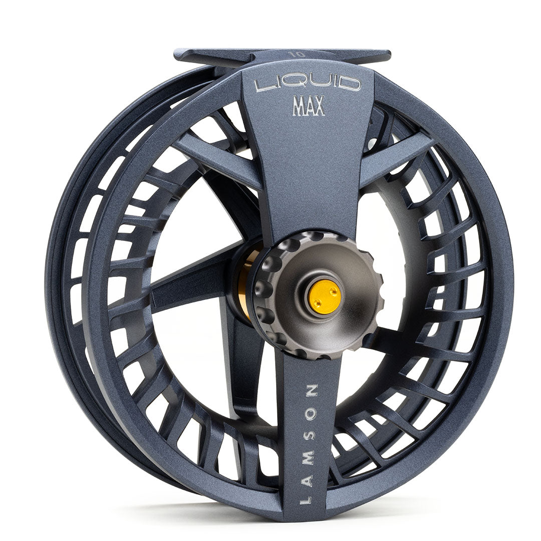 Lamson Liquid Max Salt Water Fly Reel