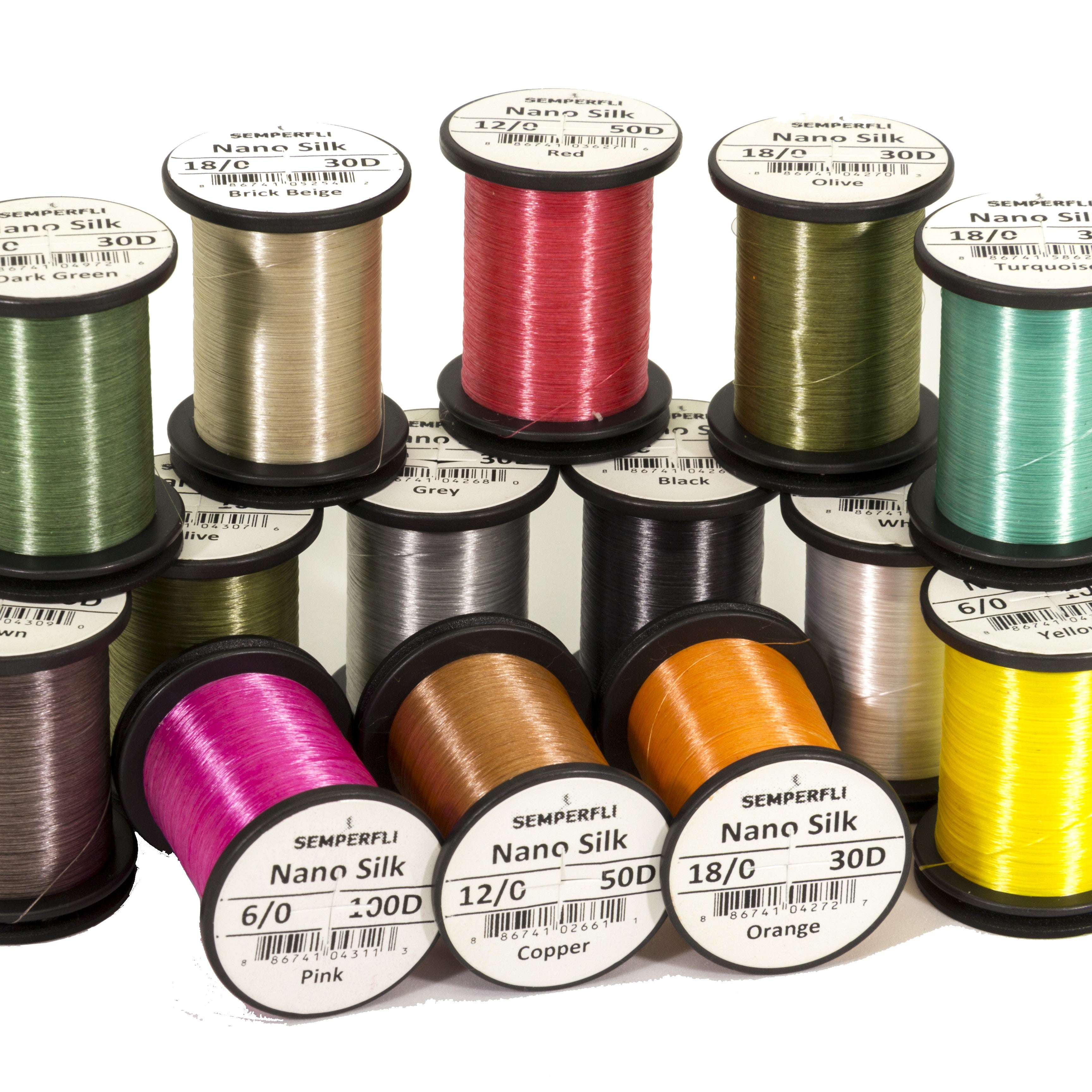 Semperfli Nano Silk 100D 6/0