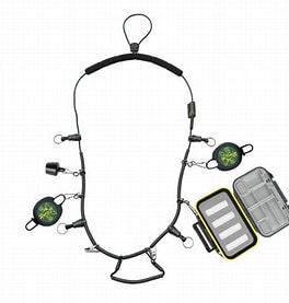 Dr. Slick Elastic Necklace Loaded with Accessories