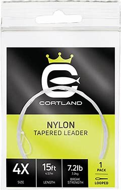 Nylon Tapered Leader - 1 Pack