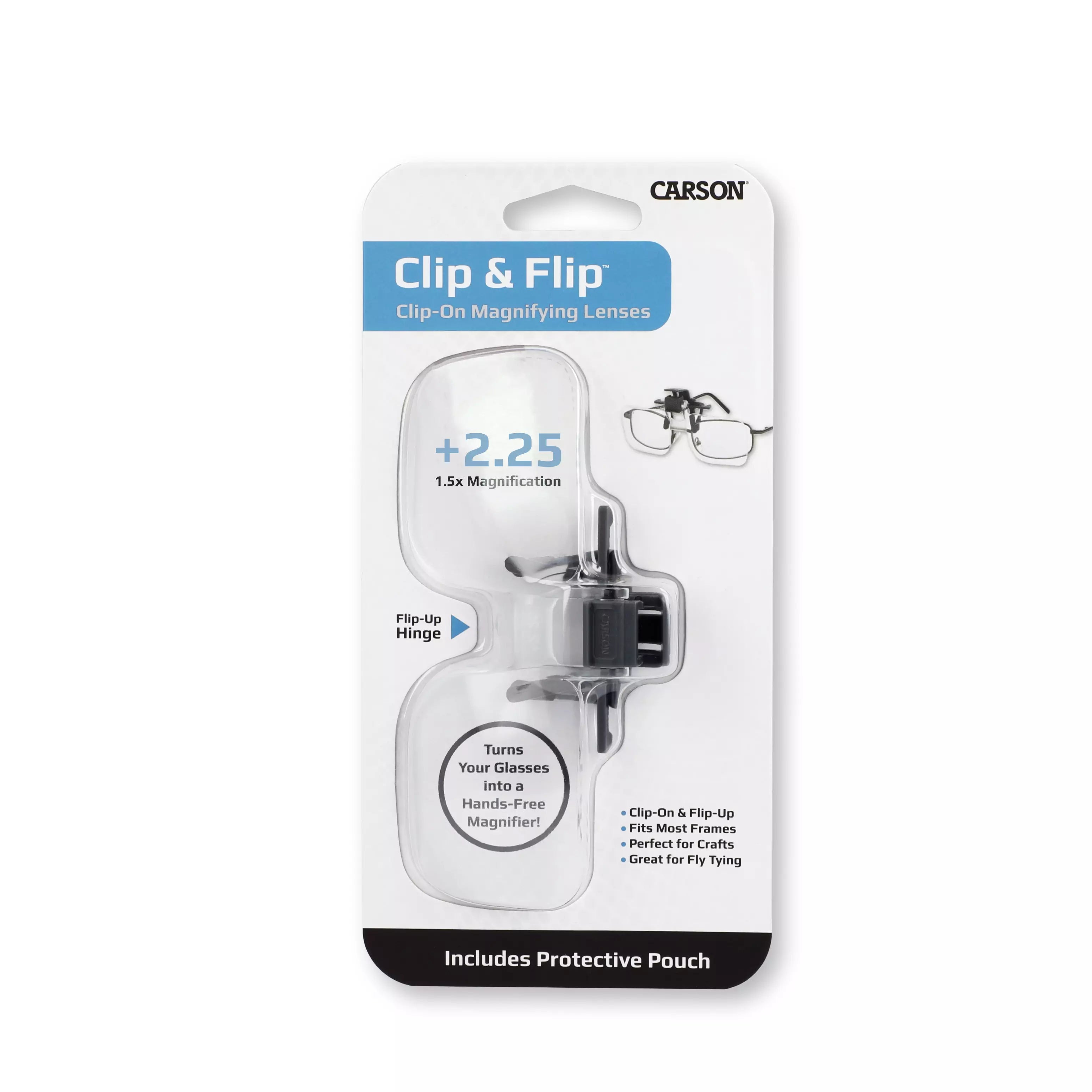 Carson Clip and Flip