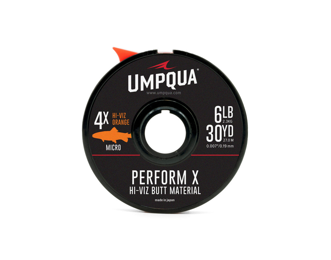 Umpqua Hi-Vis Euro Butt Material