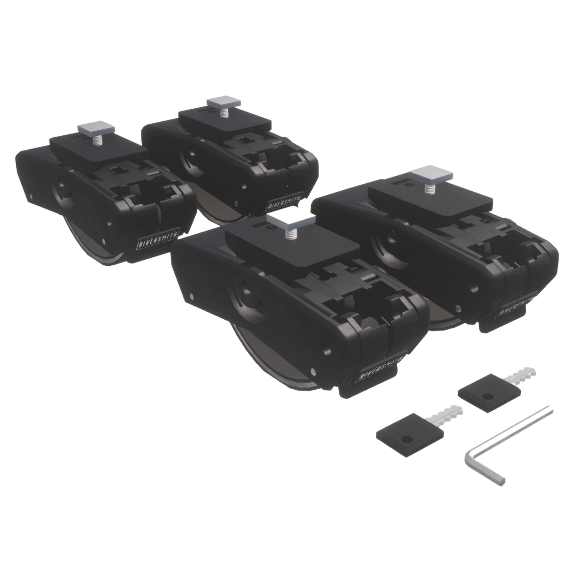 Riversmith Quick Release Mount- 4 Banger