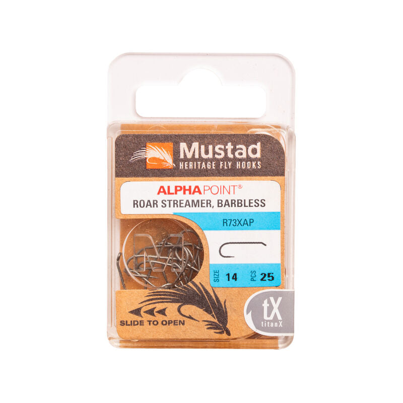 Mustad Steamer Hook R73X 25 pack