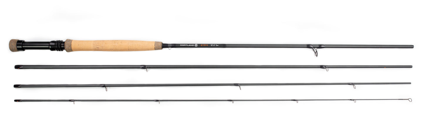 Cortland Nymph Series European Style Nymphing Fly Rod
