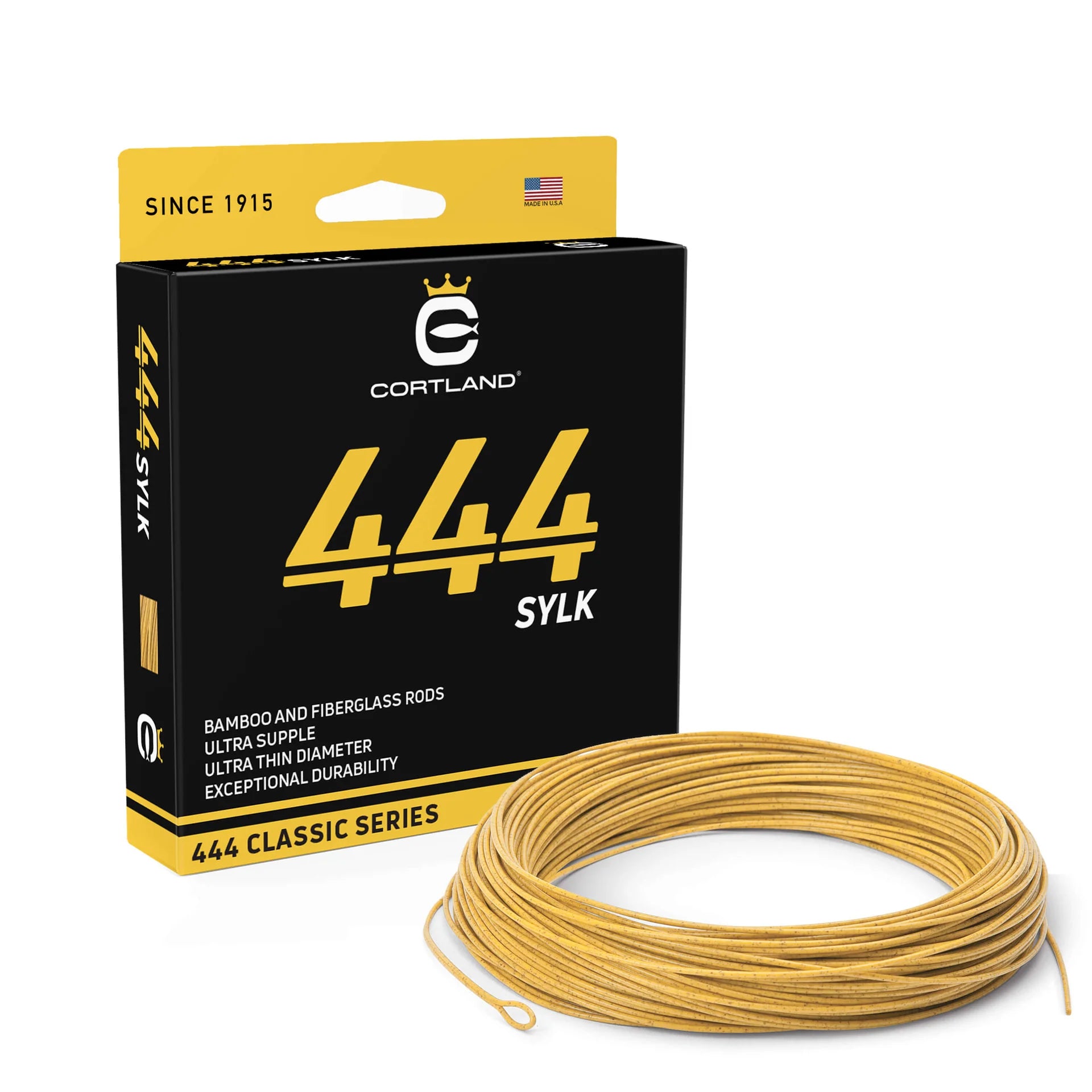 Cortland 444 Sylk Double Taper Fly Line