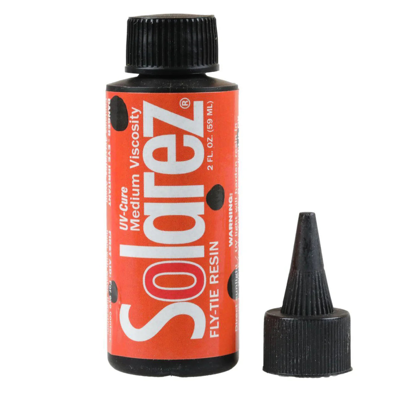 Solarez Fly Tying Resin, Medium Formula, 2.0 oz Bottle