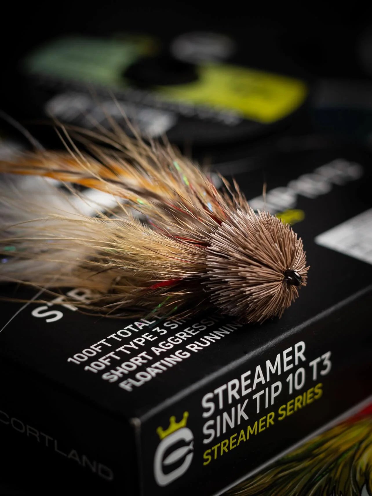Cortland Streamer Sink Tip Series