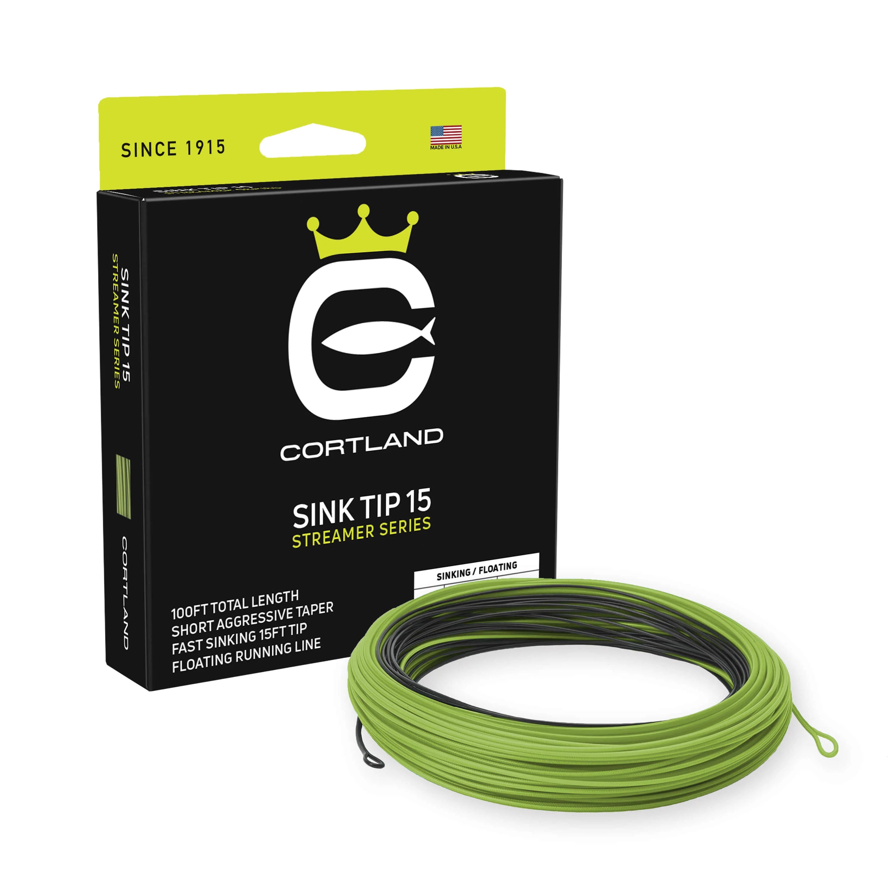Cortland Streamer Sink Tip Series