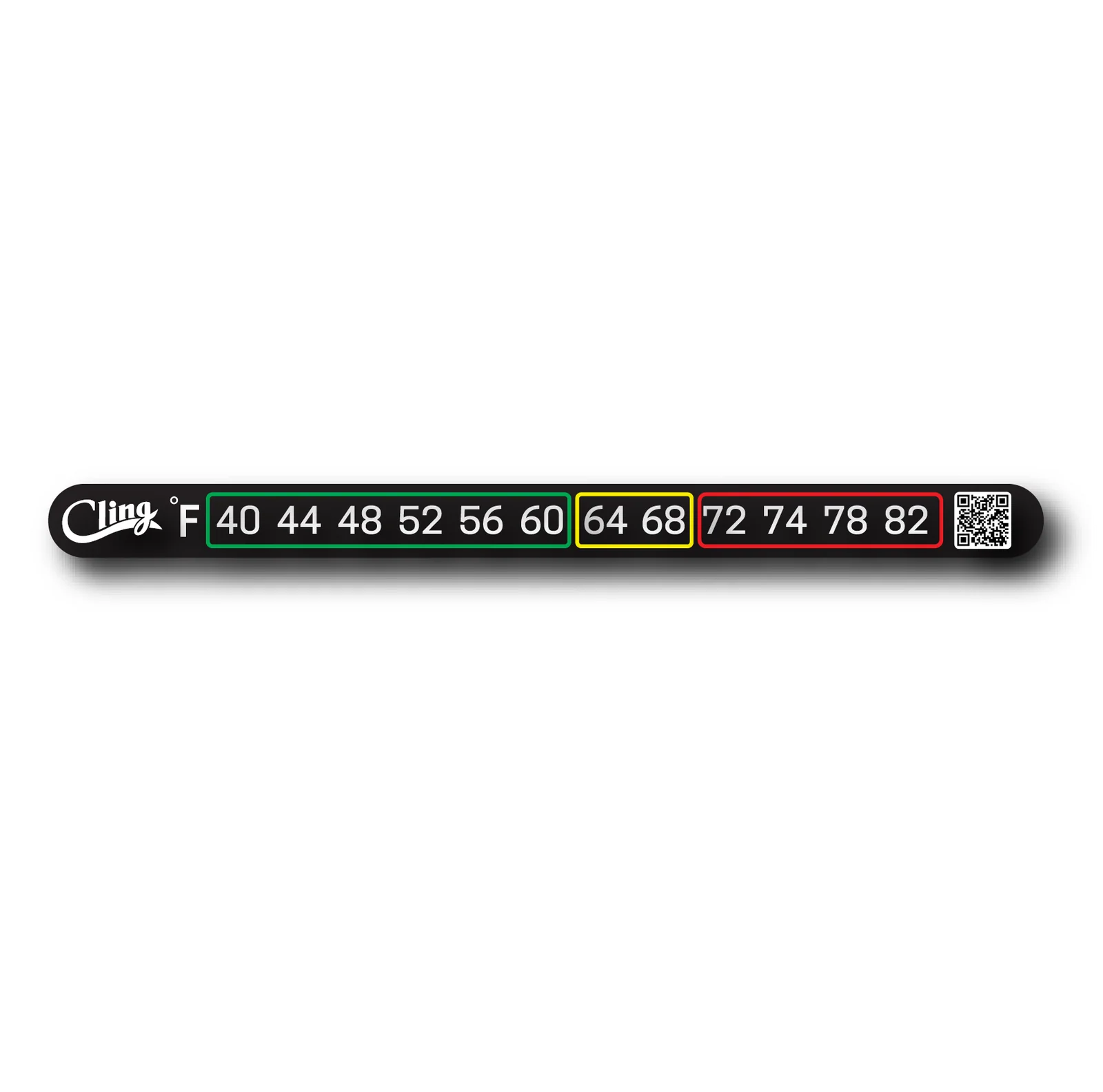 Cling Temperature Tape Thermometer