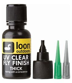 Loon 1/2 Ounce Thick UV Clear Finish