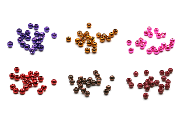 MFC Tungsten Lucent Beads - Blood Red 1.5mm (1/16")