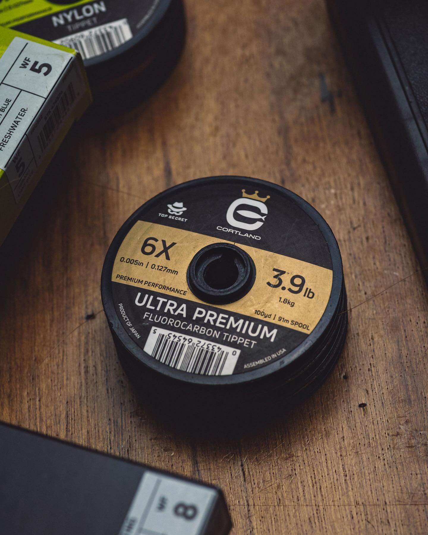 Cortland Ultra Premium Fluorocarbon Tippet