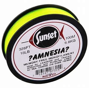 Amnesia Monofilament Line