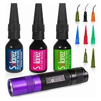 Solarez PRO Roadie Kit 0.5 ounce assortment with UVA Flashlight