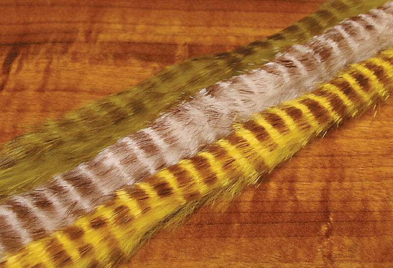 Hareline Barred Rabbit Strips Magnum
