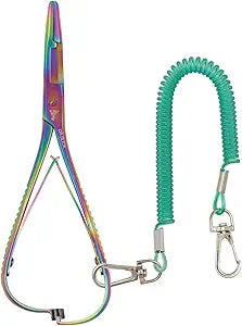 Dr. Slick Prism Series Mitten Clamp with Lanyard