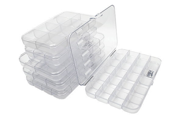 MFC Clearwater Fly Box - Large - 12 Comp