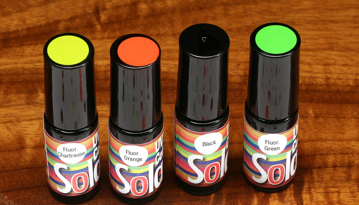 Solarez UV Fly Tie Colored Resin