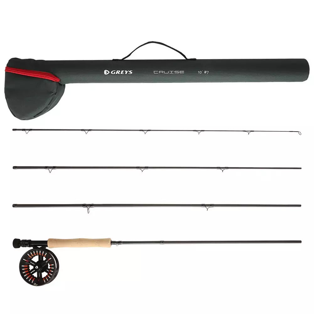 Greys Cruise All Waters Rod and Reel Combo