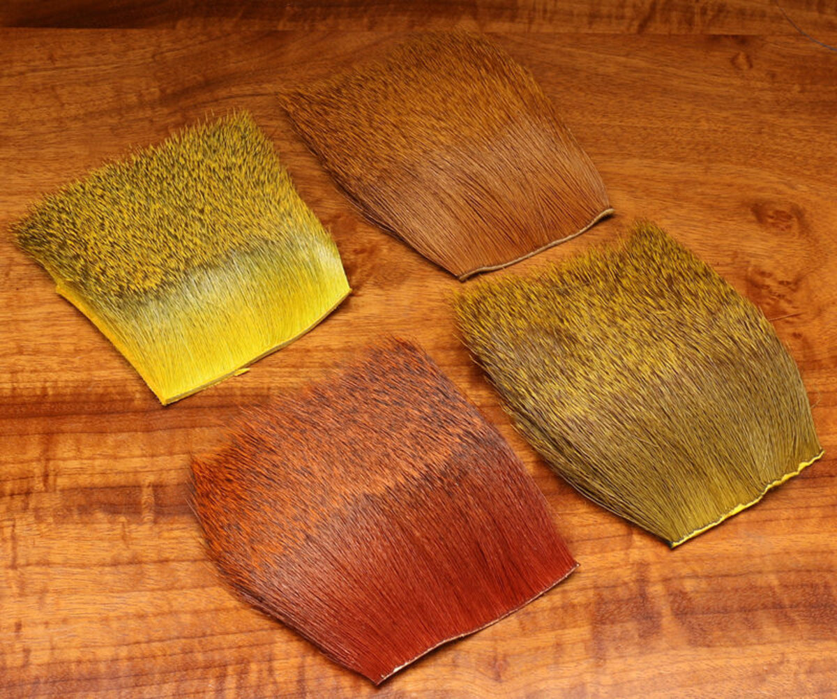 Dyed Deer Body Hair