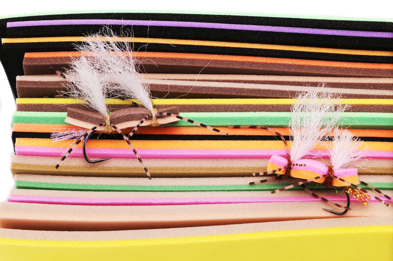 Double Deck 5mm Stacked Foam