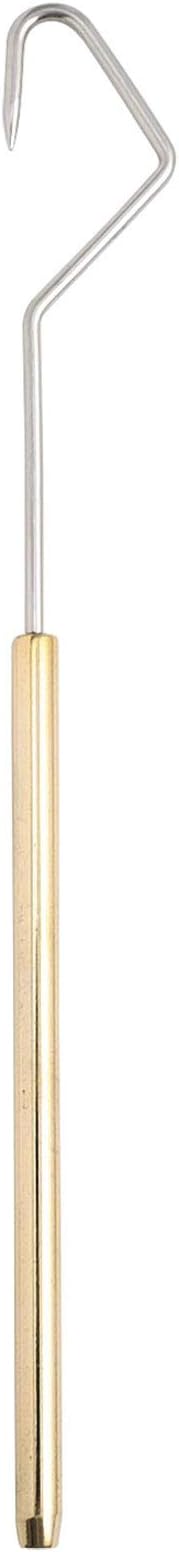 Dr. Slick 5" Dubbing Hook w/ Half Hitch Tool