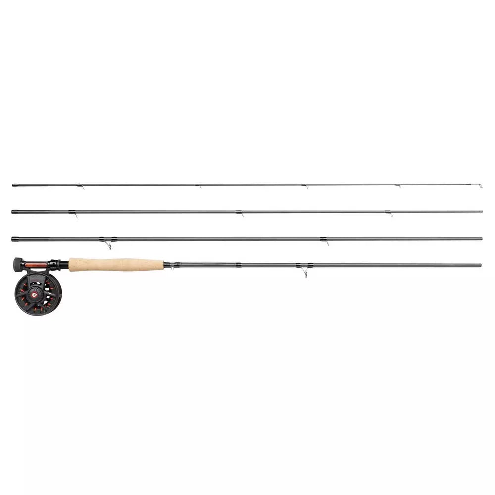 Greys Fin Euro Fly Rod and Reel Combo