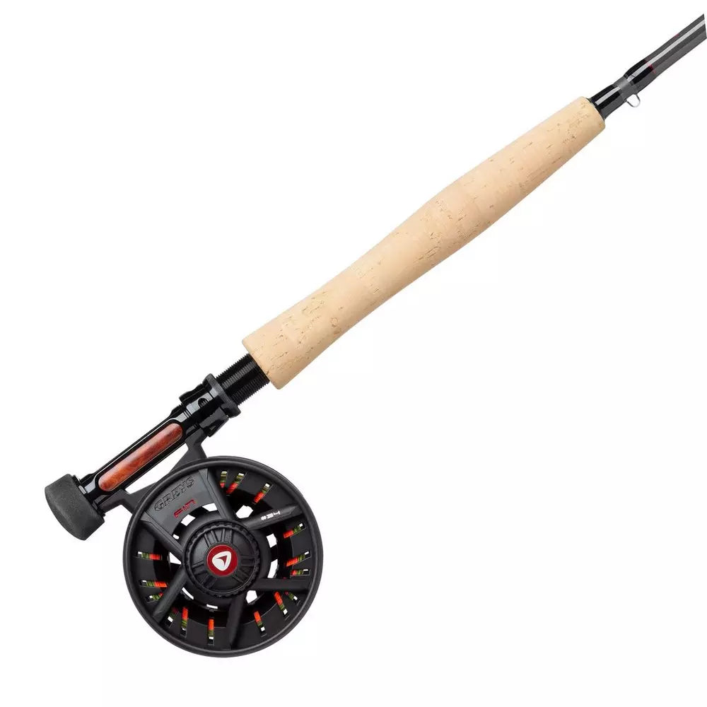 Greys Fin Euro Fly Rod and Reel Combo