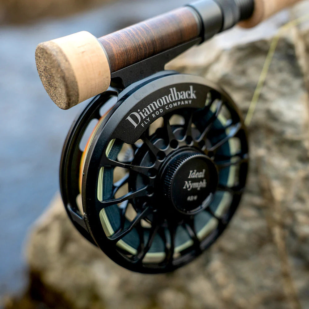 Diamondback Ideal Nymph Reel