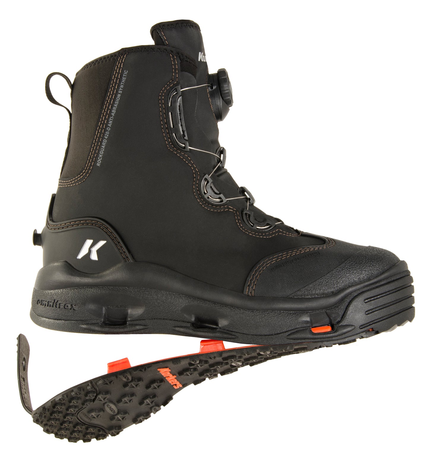 Korkers Devil's Canyon Fishing Boot w/ Felt & Kling-On Soles