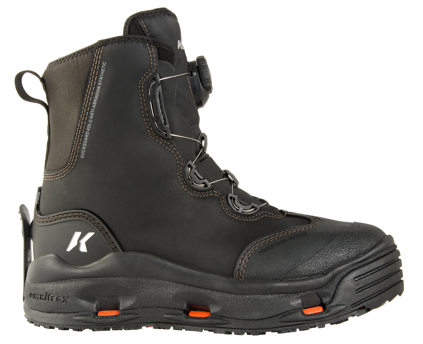 Korkers Devil's Canyon Fishing Boot w/ Felt & Kling-On Soles
