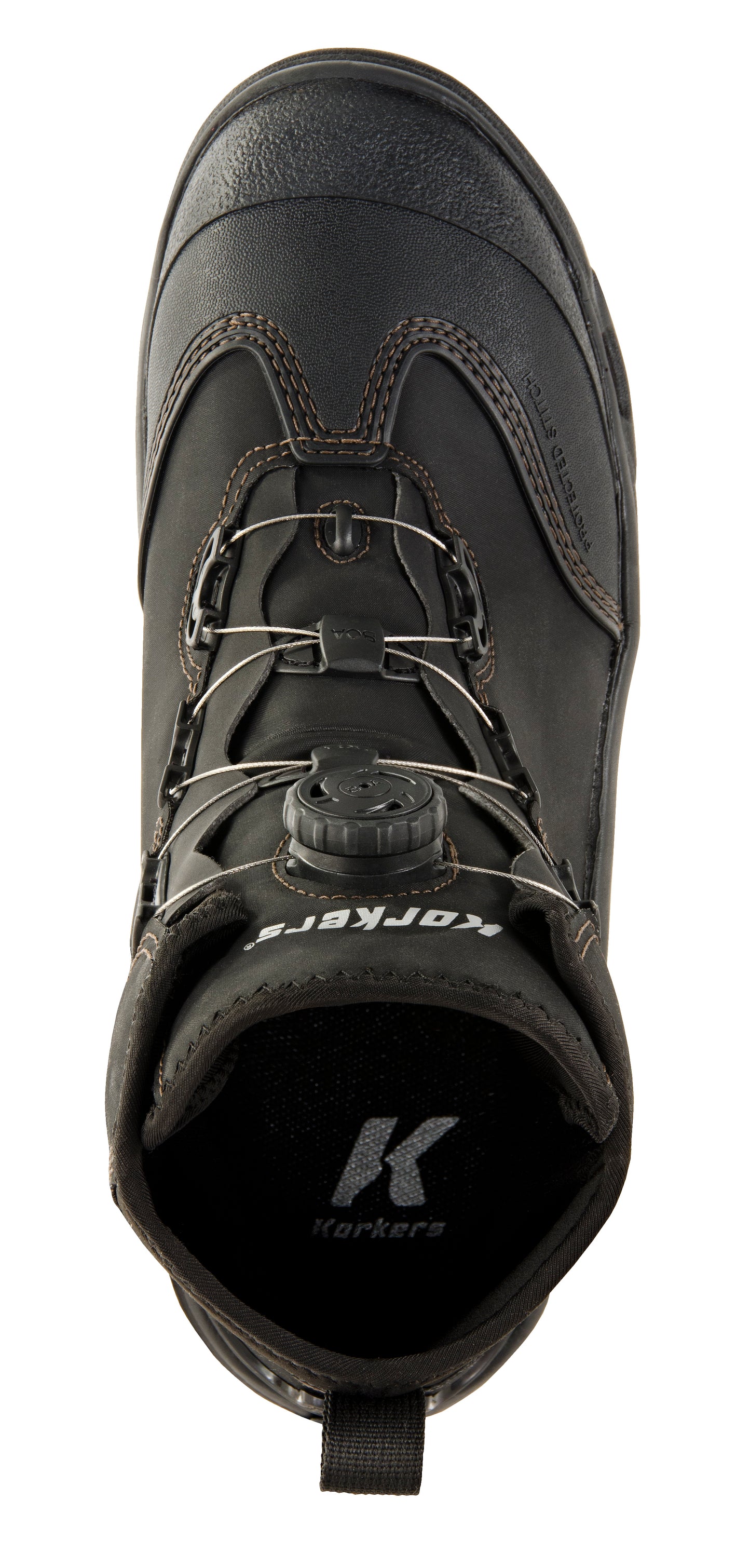 Korkers Devil's Canyon Fishing Boot w/ Felt & Kling-On Soles